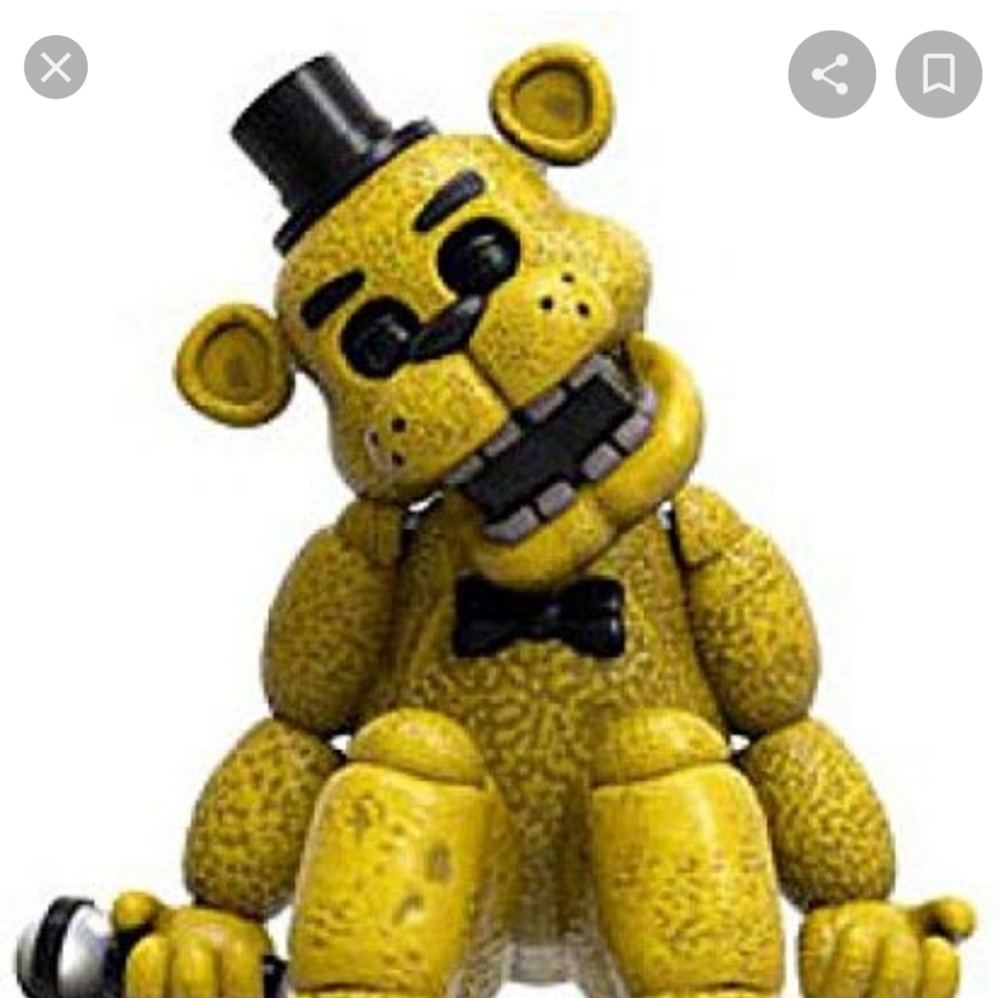 Golden Freddy fnaf1
